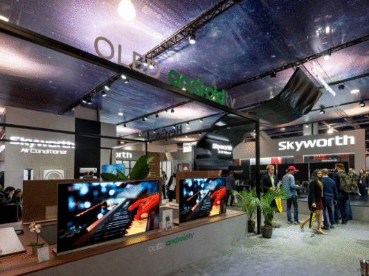 创维全品类家电表态CES2018 人工智能首秀