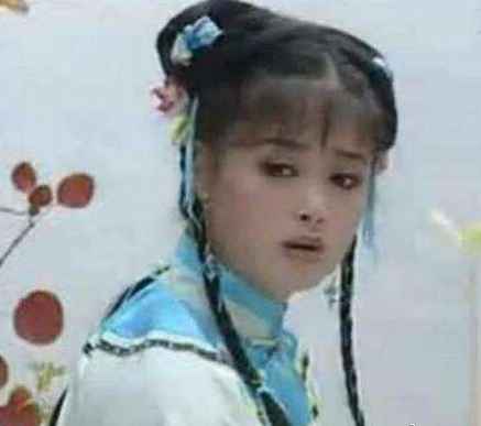 蒋欣早年跑龙套照片曝光 搁此刻没剧组敢要