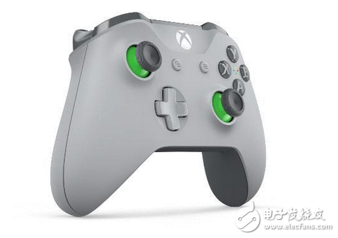 只为焦点玩家 气质不凡 微软发布三种全新配色Xbox One手柄