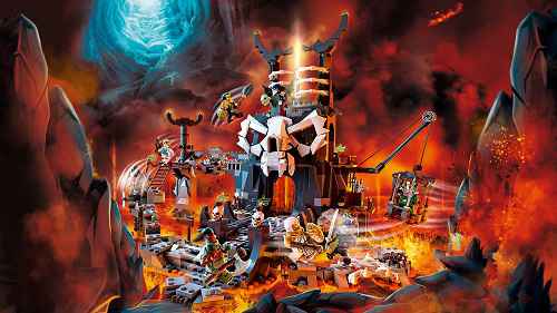 乐高团体宣布2020年下半年度玩具新品