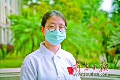 “95后”广东医疗队员刘雪岩：战“疫”回来她也学会跳广场舞了