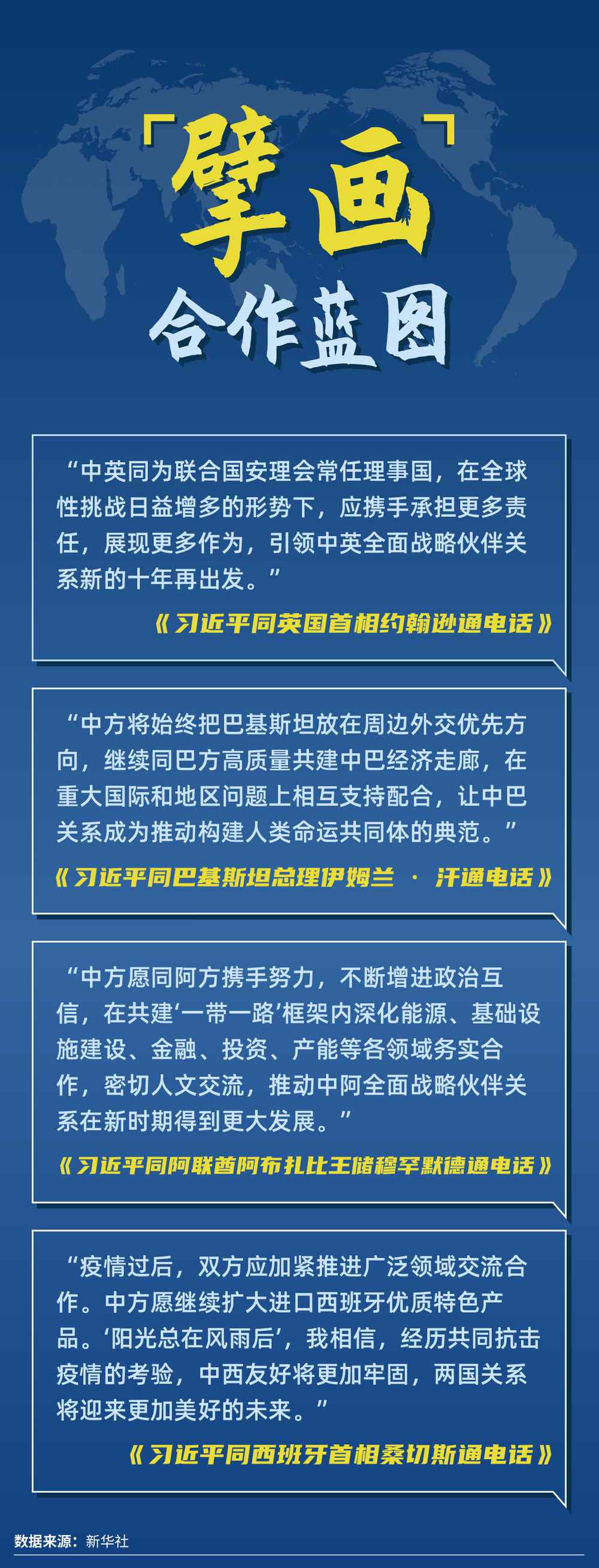 中国元首寒暄催促全球战“疫”互助