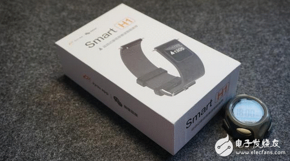 创意超前高逼格的智能表带 “装逼”高峻上，还防水又防尘，还买什么智妙手表