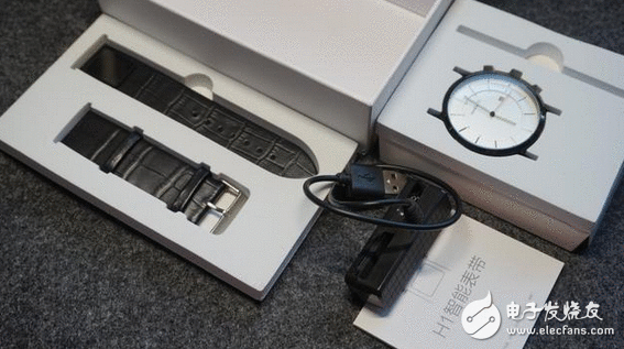 创意超前高逼格的智能表带 “装逼”高峻上，还防水又防尘，还买什么智妙手表