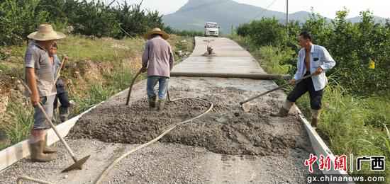 广西鹿寨县少数民族资金项目落地 助经济成长