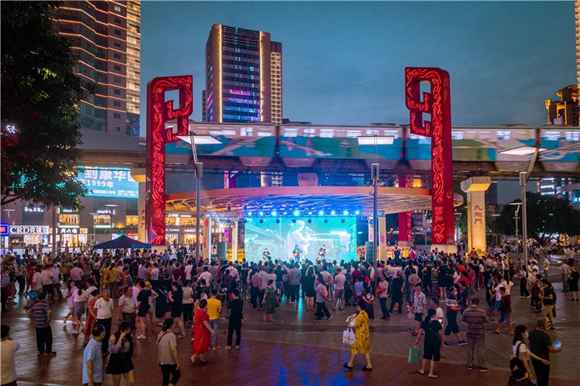 看非遗武艺、随着VR“观光”……22.6万网友云游“一会一节”