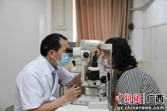 柳州市红十字会医院开展日间手术 白内障患者当天出院