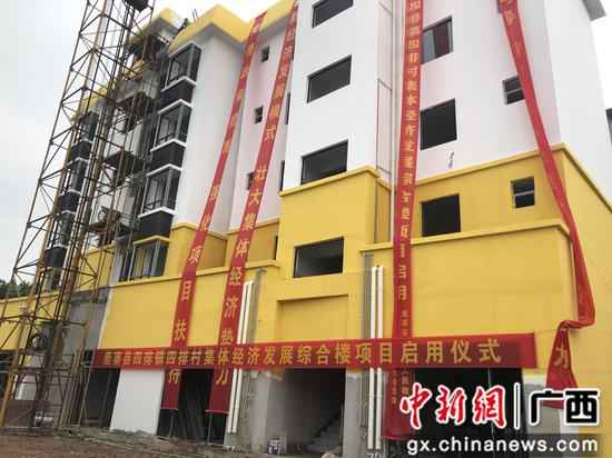 广西鹿寨成长壮大村集团经济拓宽群众脱贫致富路