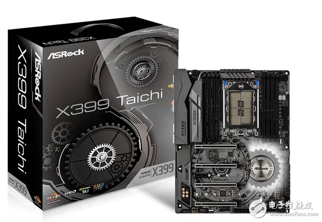 华擎推两款X399主板适配Ryzen Threadripper系列处理惩罚器