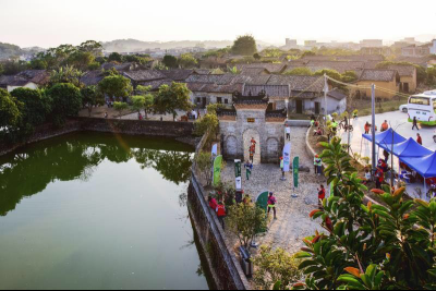 穿越“北回归线上的荔乡” 打造钱岗古道“体育+旅游”新名片