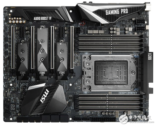 为旗舰保驾护航：微星推X399 GAMING PRI CARBON AC主板共同AMD最强处理惩罚器