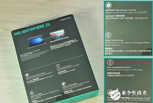 FLOW技能让多平台无缝传输!罗技 MX Anywhere 2S无线鼠标超过界限的小家碧玉