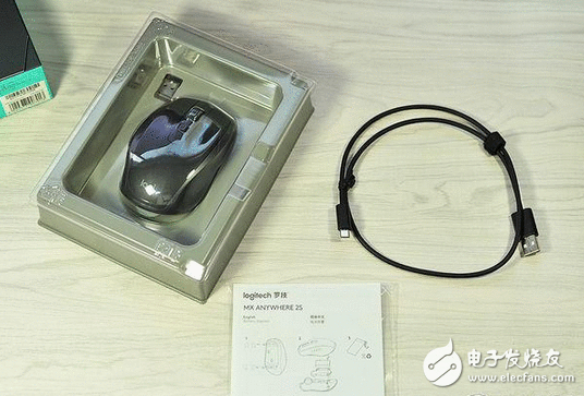 FLOW技能让多平台无缝传输!罗技 MX Anywhere 2S无线鼠标超过界限的小家碧玉