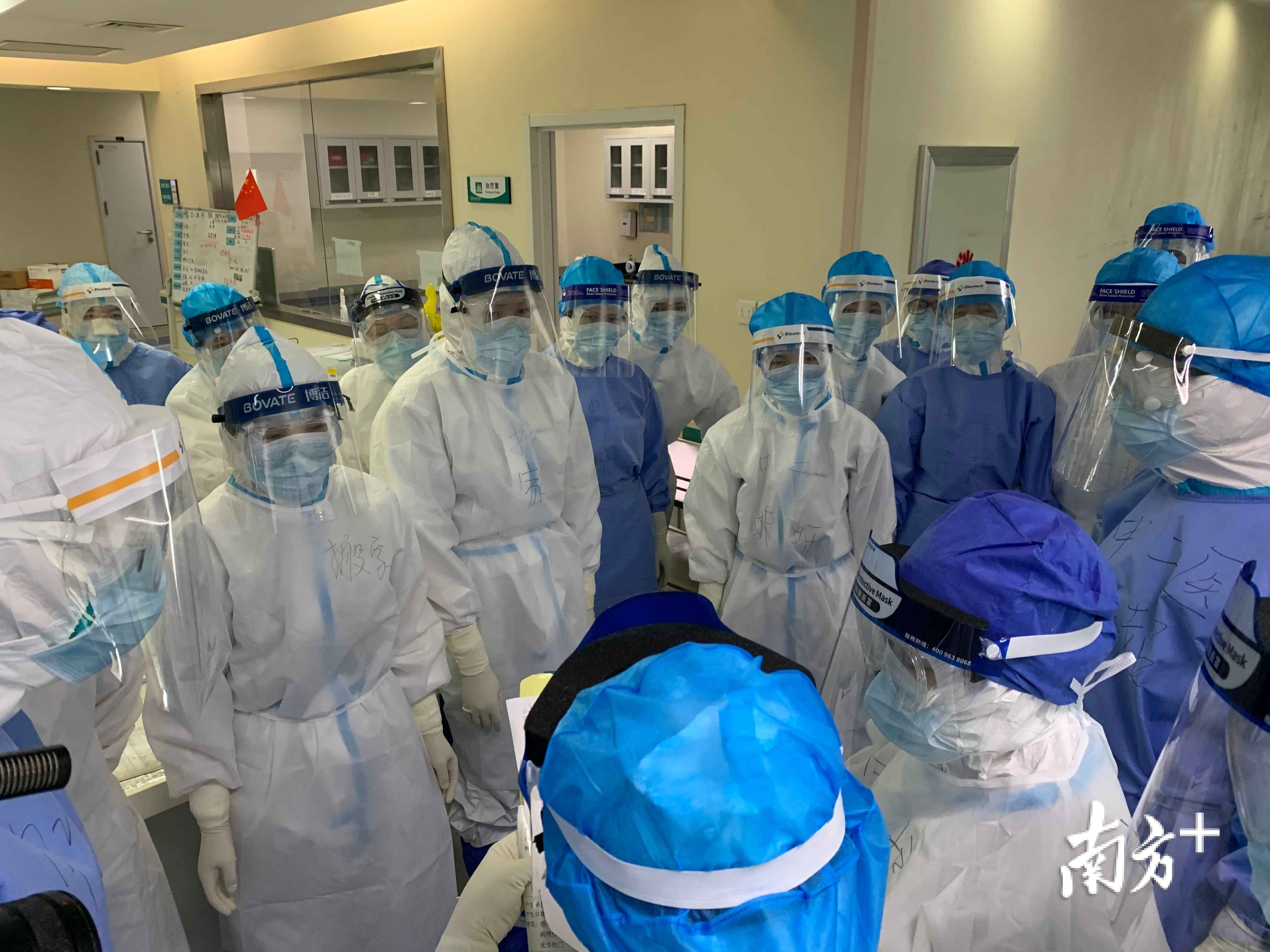 奋战50多天，广东这支“国度队”将在武汉战至最后