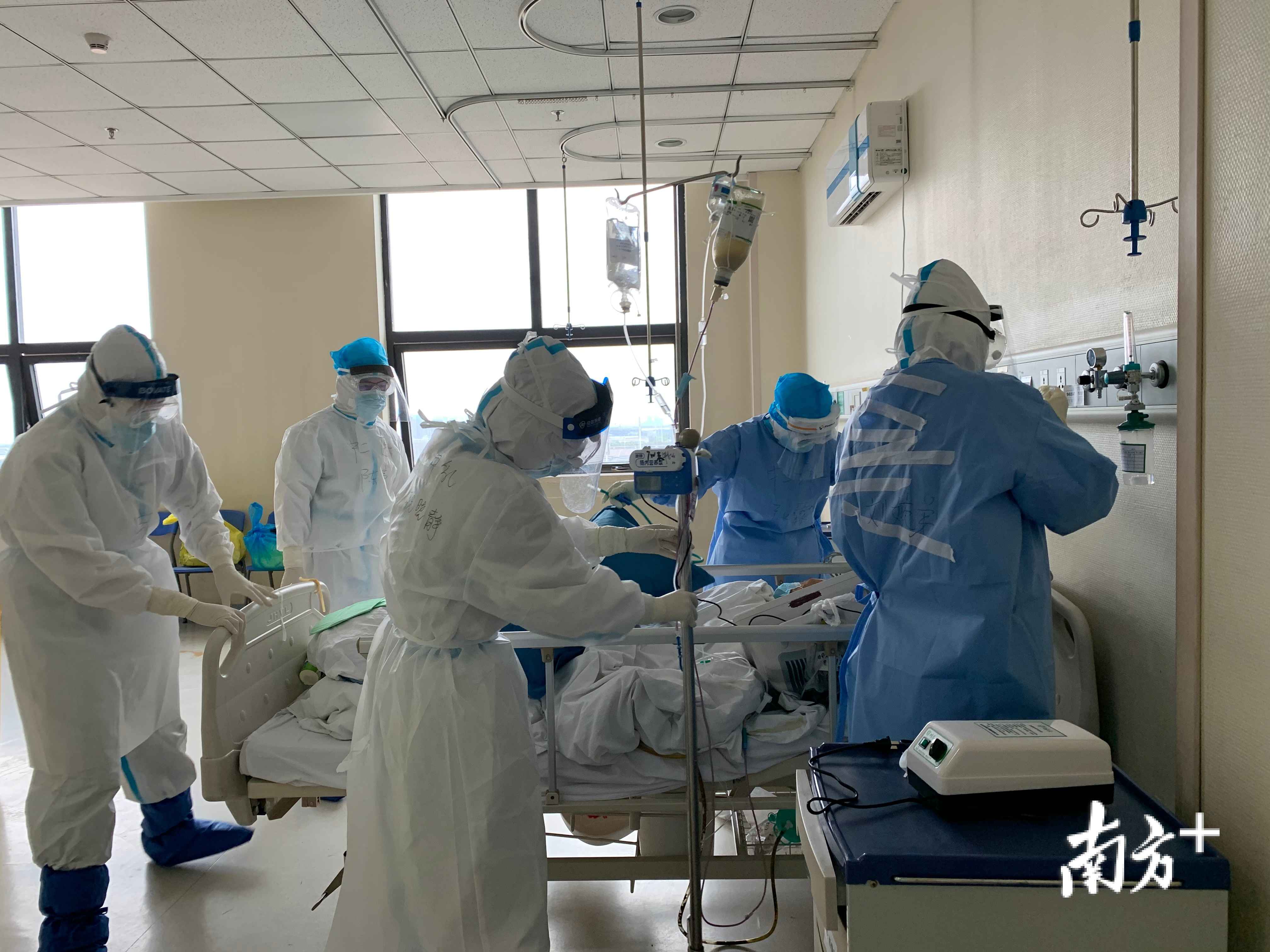 奋战50多天，广东这支“国度队”将在武汉战至最后