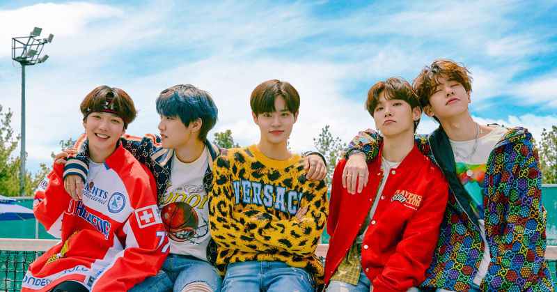 AB6IX 结束周年粉丝碰头会 两周后携新专辑回归！