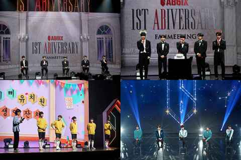 AB6IX 结束周年粉丝碰头会 两周后携新专辑回归！