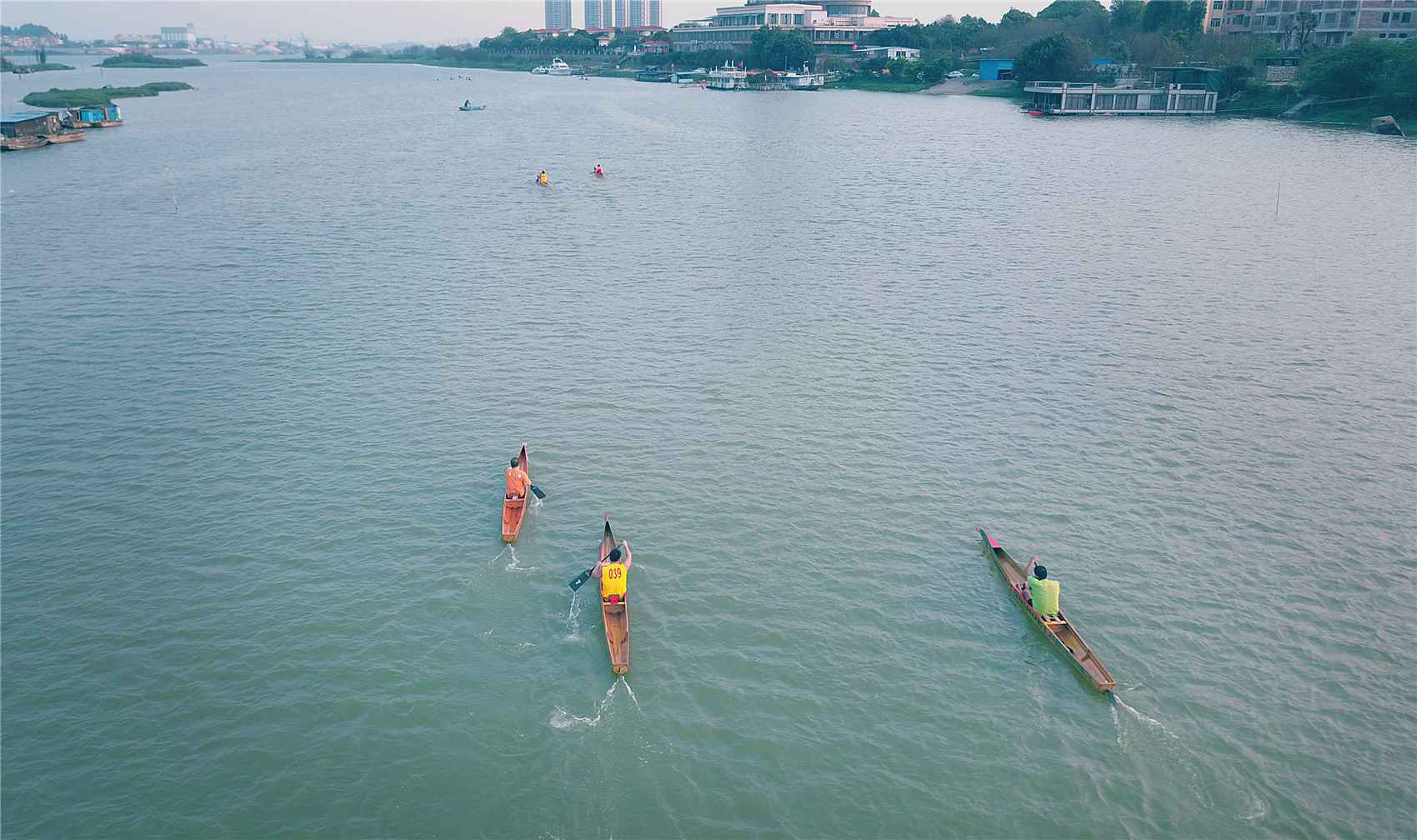 【岭南影象】佛山南海：“龙虱”练习 奋勇争先
