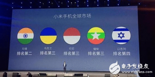 锋利了：在印度，小米4倍增长，三星原地不动，第1名将近不保了