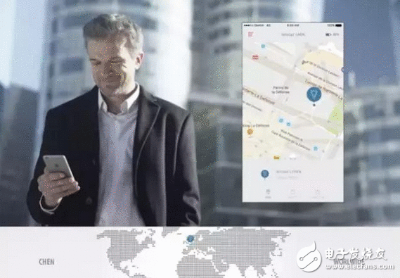 颜值高做工精彩这把小巧的智能挂锁 能称重还能长途节制