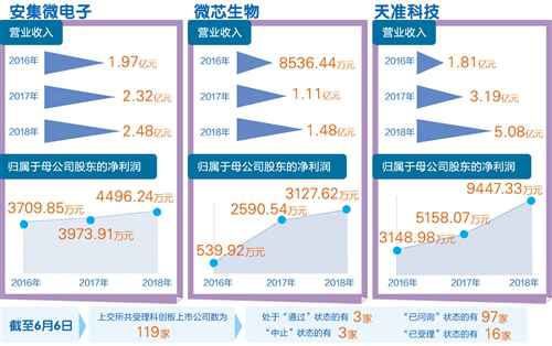 首批3家企业全部过会 科创板大幕将启