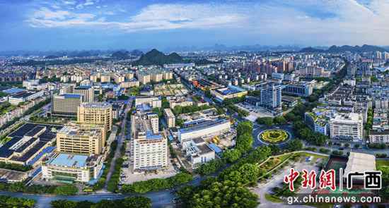 桂林七星区:疫情中跑出高质量成长“+速度”