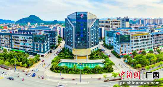 桂林七星区:疫情中跑出高质量成长“+速度”