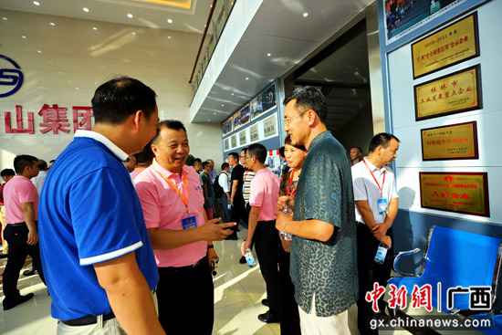 桂林灵川潭下镇:夯实工业基础 优化企业服务