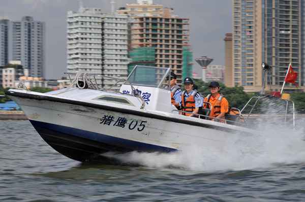 守护水域平安 广东全面奉行河湖警长制