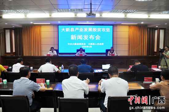 广西大新县:壮大特色财富 聚力脱贫攻坚