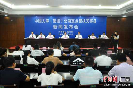 “输血+造血”中国人寿助力广西天等县脱贫摘帽