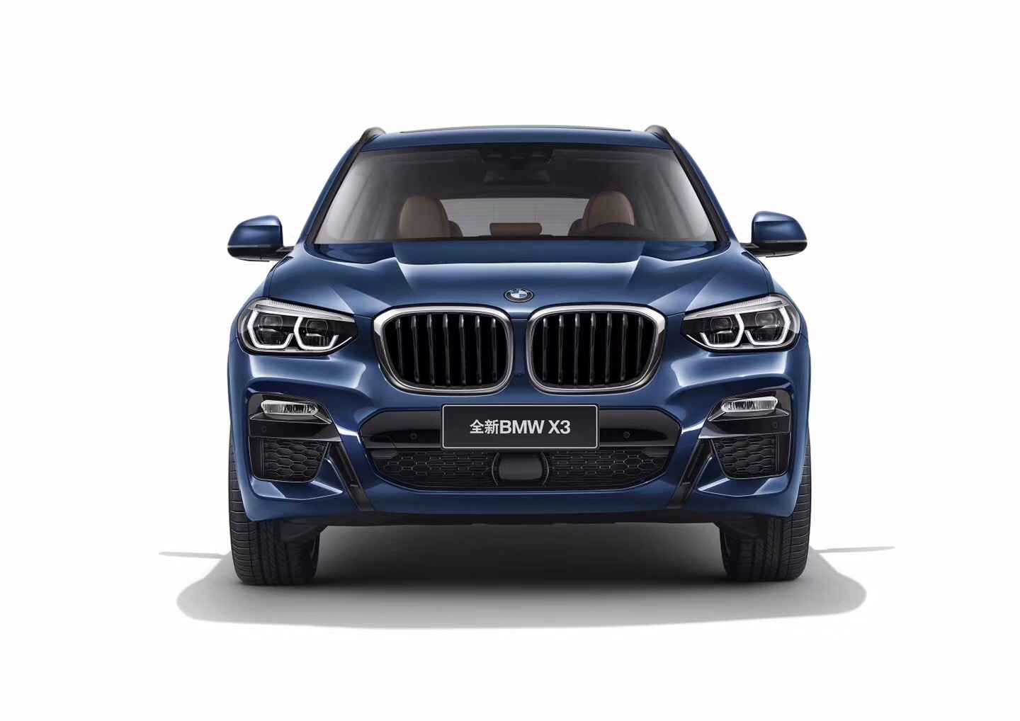 国产全新BMW X3经受预订 售价39.98万起