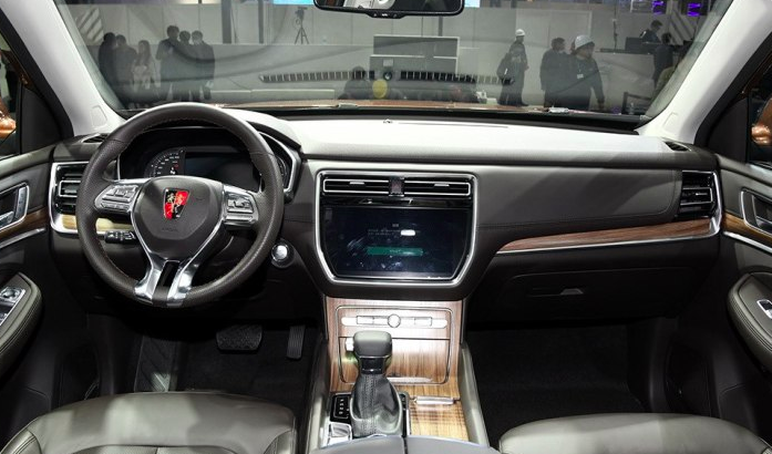上汽全新中大型SUV 荣威RX8售16.88万元起