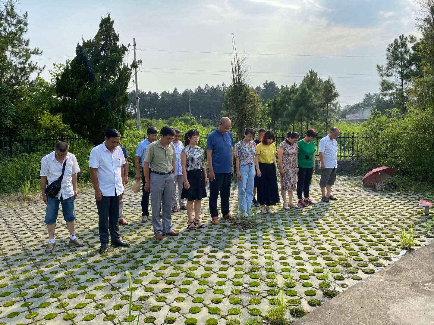 高河镇中心学校开展庆祝中国共产党创立99周年系列眷念勾当