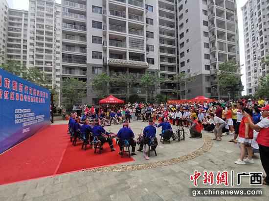 富川新时代文明实践志愿处事提高群众“幸福感”“得到感”