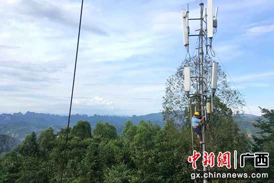 新基建助力新经济 桂林移动5G建树跑出“加快度”