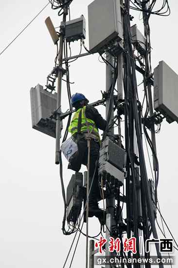 新基建助力新经济 桂林移动5G建树跑出“加快度”
