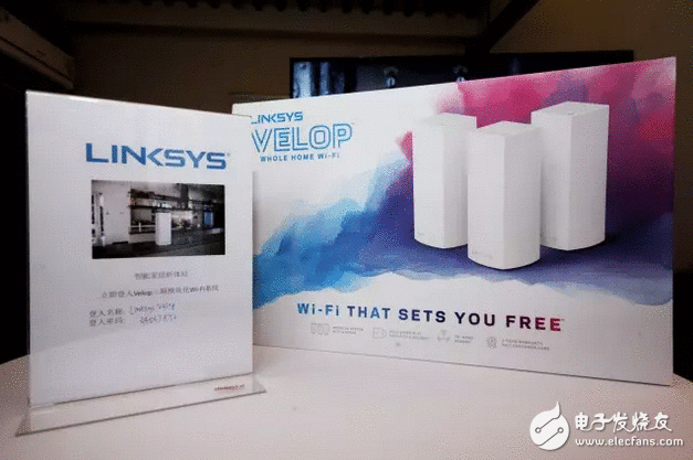 逾越想象 3799的家庭路由器亏得那边？ Velop让您的Wi-Fi如影随形
