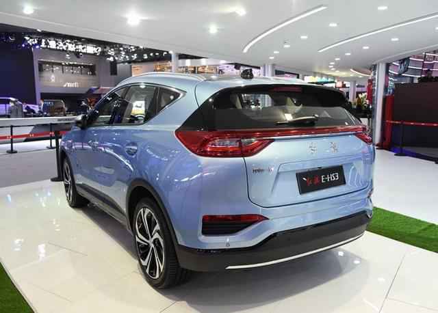 首款纯电动SUV 红旗E-HS3将于年底上市 