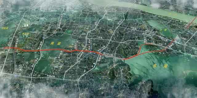全长19公里 武汉开建世界局限最大的都市湖底地道-中国网地产