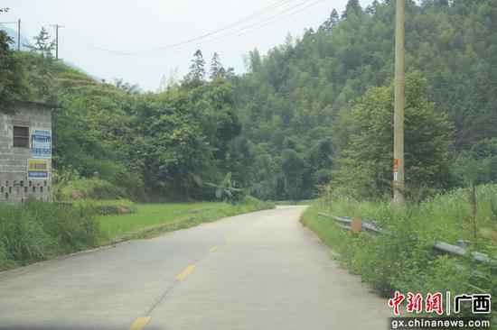 广西融水二级路助力财富成长 发动公众致富