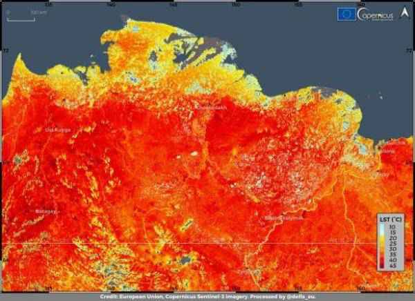 世界气象组织：北极圈内温度或创历史新高，达38℃