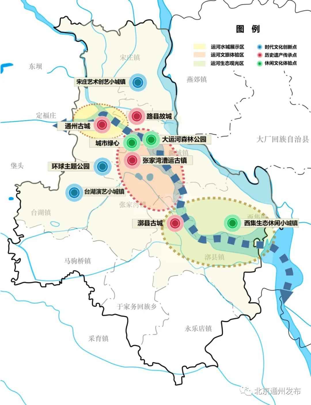 通州大运河文化带《筹划》+《动作打算》宣布-中国网地产