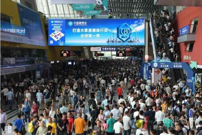  中国建博会(广州)官方逛展指南仅4天,接见超55万人次!7月8日一起“过年”！