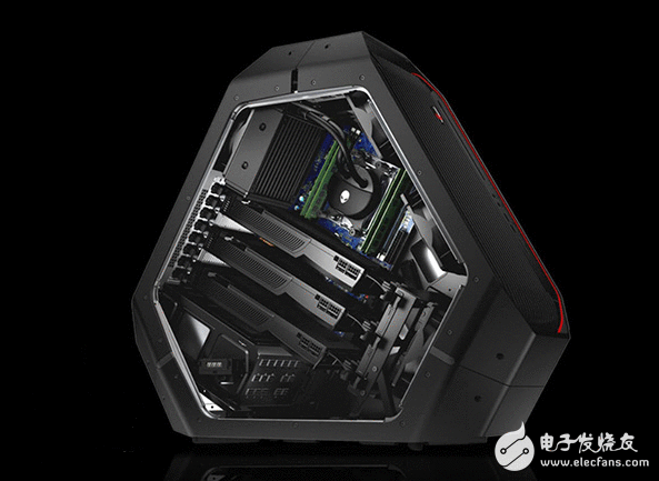 最强游戏主机Area51上市：AMD最强Ryzen处理惩罚器加持售价两万起步
