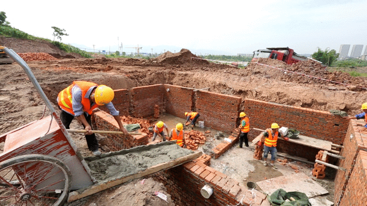 足球迷看过来！龙兴足球场项目正式出场 估量2022年落成