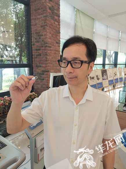 重庆优秀科学家风范展| 王金山:患者的疾苦是我们医疗技能改造的动力