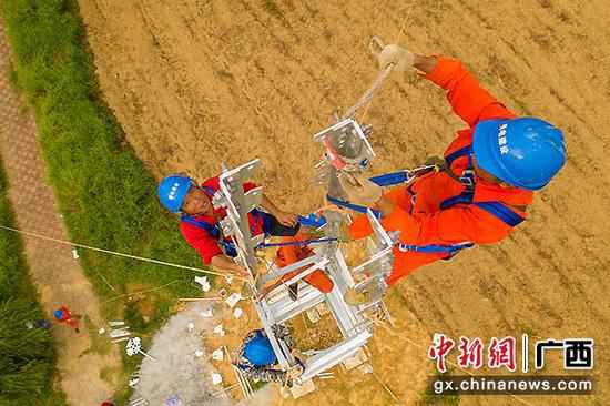 南边电网广西梧州供电局：农村电网改革 让供电更靠得住