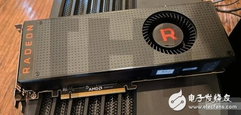 RX Vega显卡真容曝光 战平GTX1080不是问题