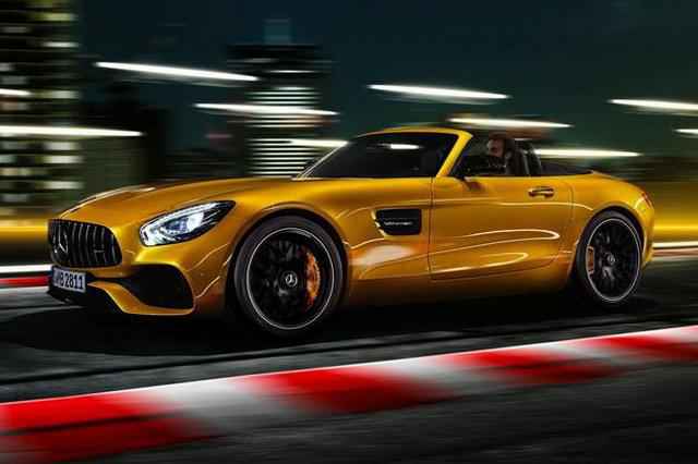 AMG GT S Roadster官图宣布 3.8秒破百